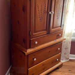 Antique Tall Dresser