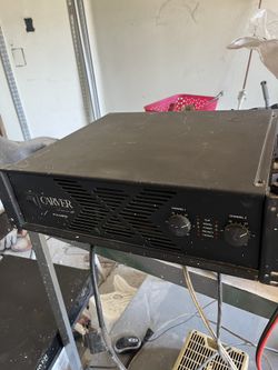 PXM 900 Amplifier