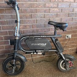 Swag Cycle Envy By Swagtron Electric Bike E-Bike Black Good Condition