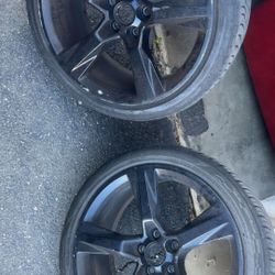 Camaro Rims