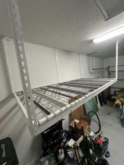 4' x 8' garage ceiling storage rack