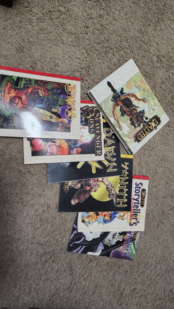 Exalted Tabletop Gaming. Asking $30 For the Set