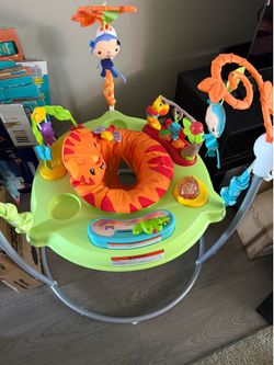 Fisher Price Bouncer Tiger Time Jumperoo