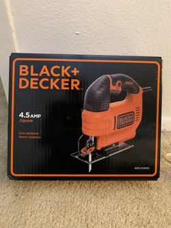 Black+Decker 4.5 AMP Jigsaw, model BDEJS300C