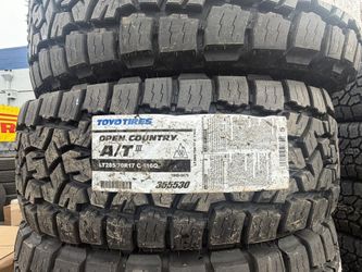 285/70R17 TIRE TOYO OPEN COUNTRY A/T 3