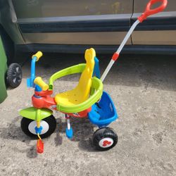 Push 3-1 Trycicle  Ride 