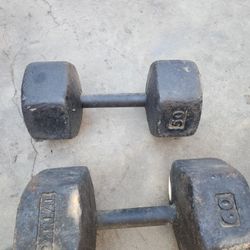 mancuernas 60y 50 Libras