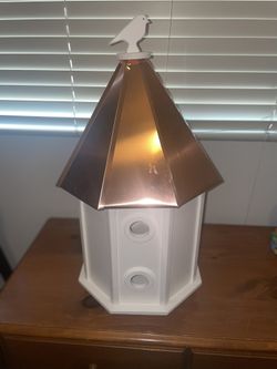 Large Birdhouse, NEW