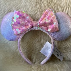 Ears Disneyland Sakura Pink 2020 Minnie Ears Shanghai Resort Disney Parks Headba