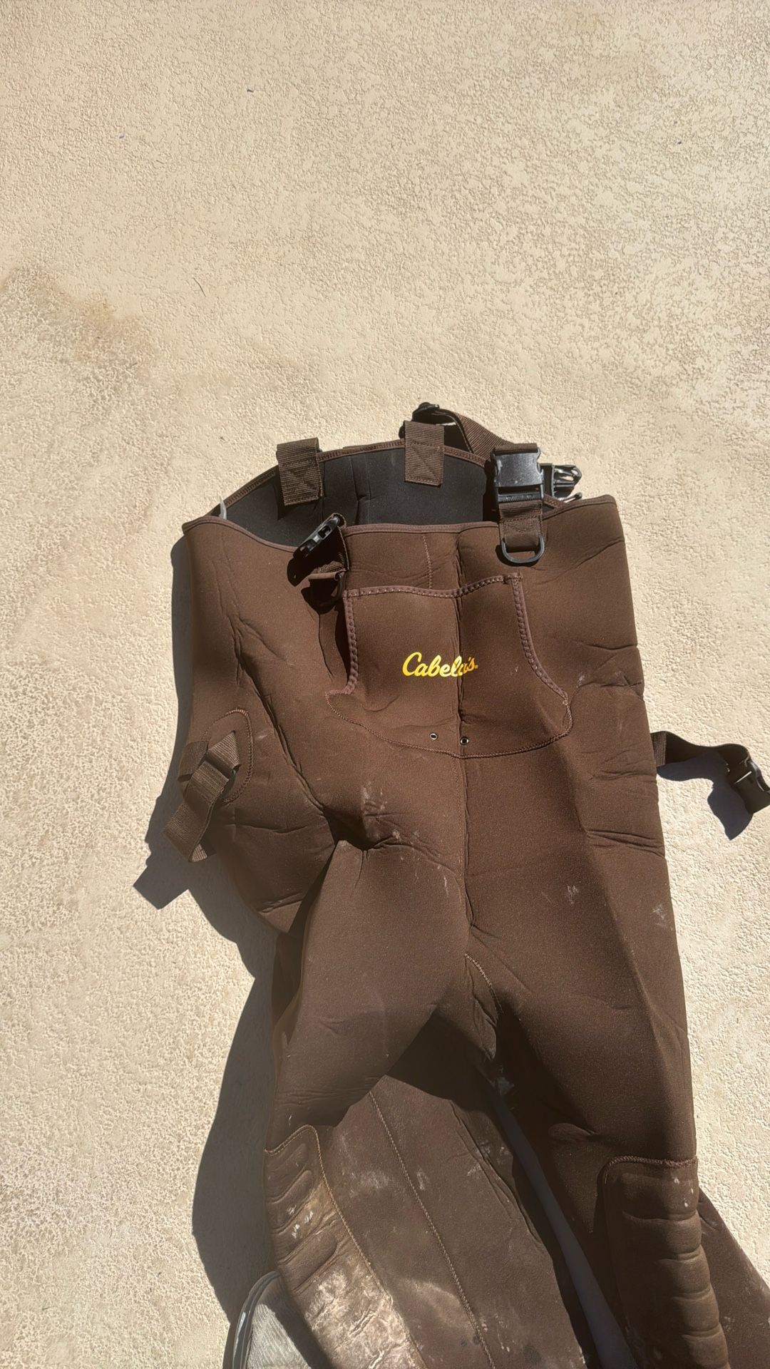 Cabelas Neoprene Chest Waders Size (11)