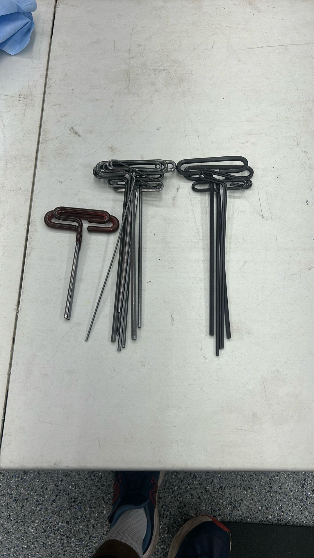 T Handle Allen Wrenches