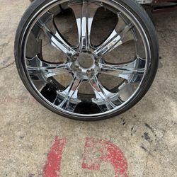 26 Inch Rims For Five Lug Trucks They Are Universal  Just Won’t Fit My Car