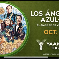SELLING 2 Tickets For Los Angeles Azules 