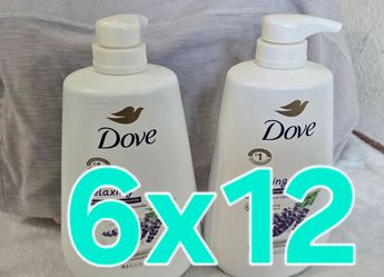 NEW Dove Relaxing Body Wash 30.6 oz – 6 for $12