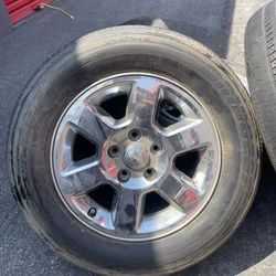 Jeep Stock Wheels