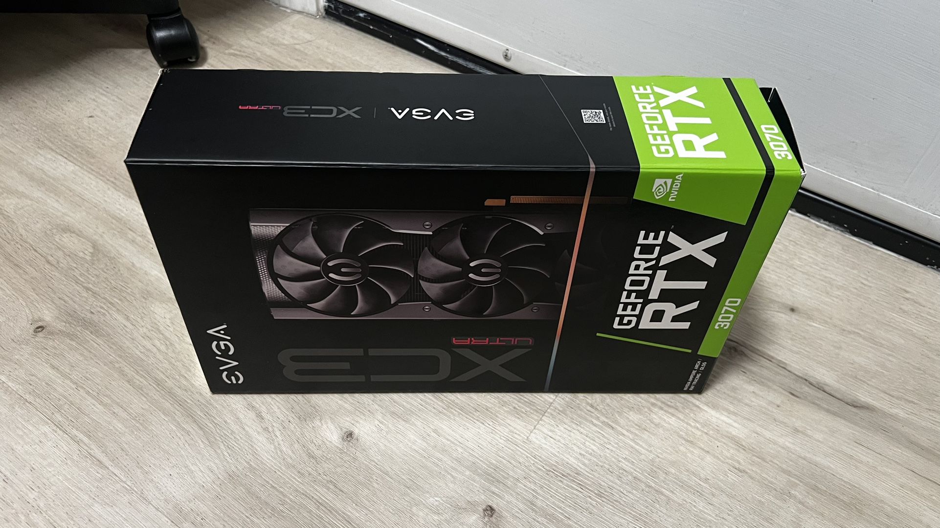 Excellent Nvidia GeForce EVGA XC3 RTX 3070 8GB Graphics Card