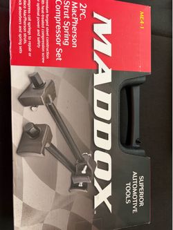 Maddox MacPherson Strut Spring Compressor Set