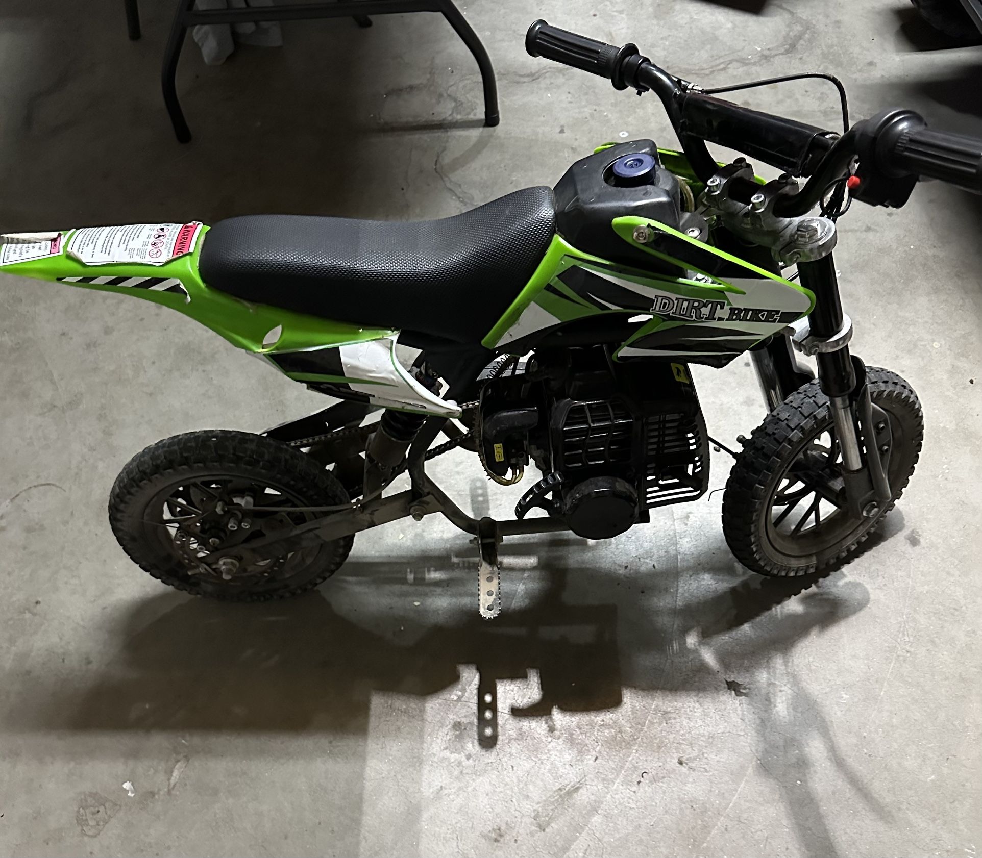 Dirt Bike Dakar 49cc