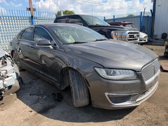 2017 Lincoln Mkz 2.0L Turbo For Parts