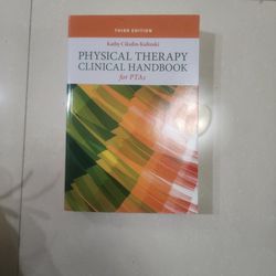 Physical Therapy Clinical HANDBOOK for PTAs