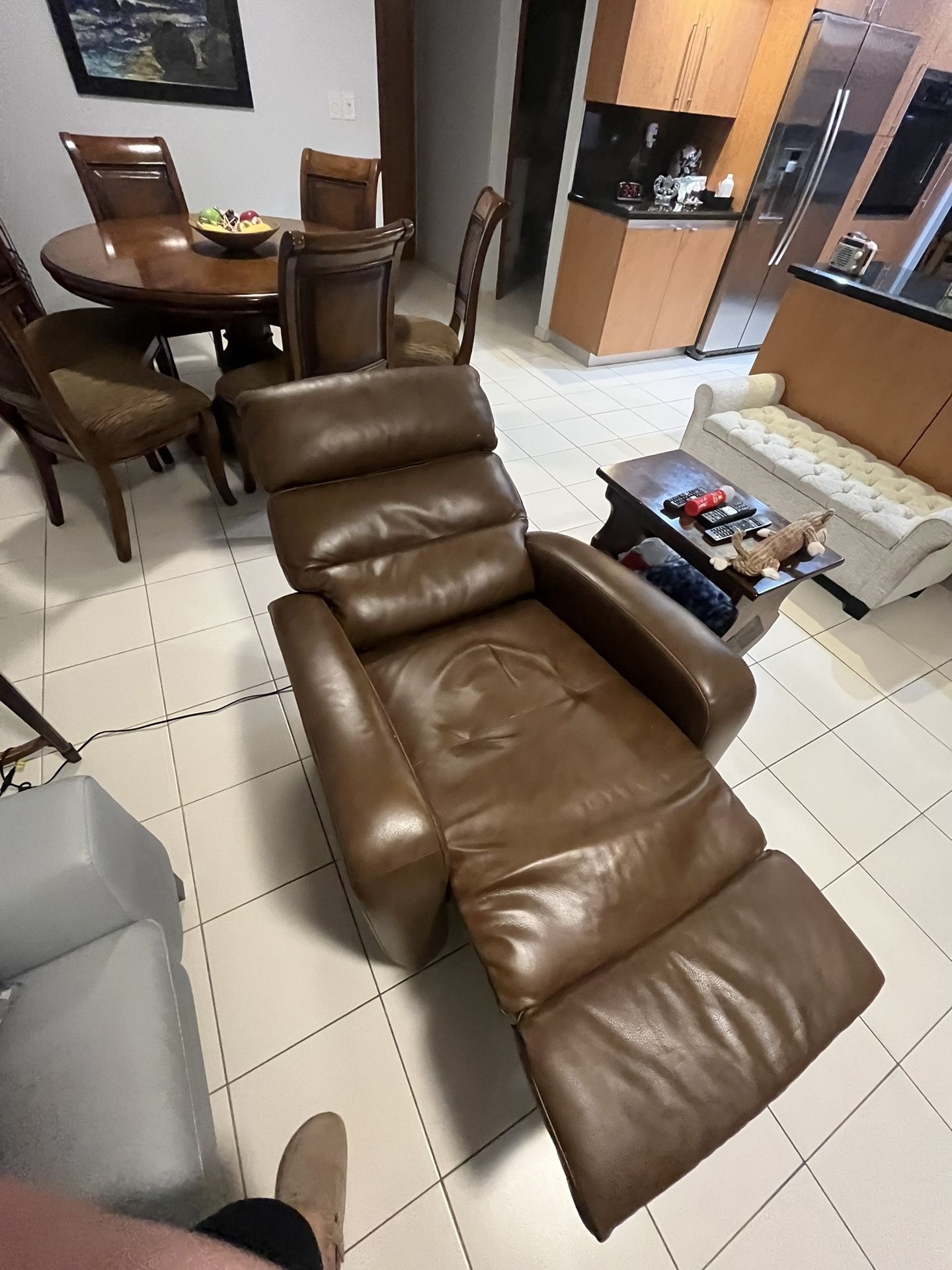 Electric Recliner Couch
