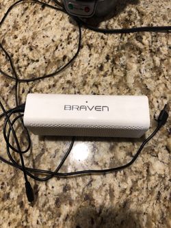 Braven wireless speaker