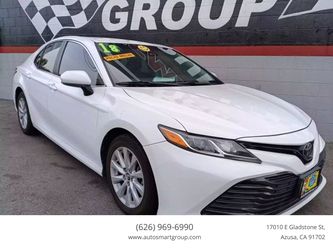 2018 Toyota Camry