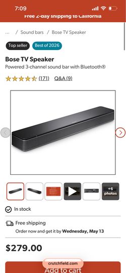 Bose Tv Speaker