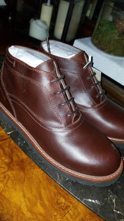 Zara boys leather boots size 1.5 and size 4.5