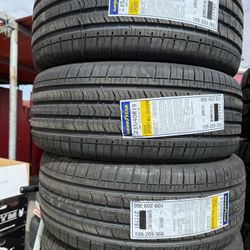 Tengo 1 Set De Llantas 23540 R19 Marca Goodyear   