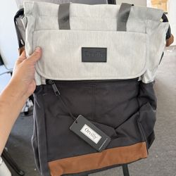 Orvilly Backpack for Women, Tote Bag Laptop Rucksack Lightweight Shoulder Bag Work Fashion Casual Daypack Convertible Handbag for School Travel Women