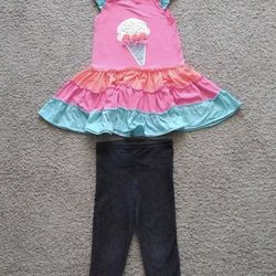 Beautiful Emily Rose Tunic Top , Toddler Size 4 …