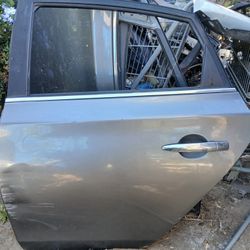 2013to2019 Nissan Sentra Rear Left Side Door 