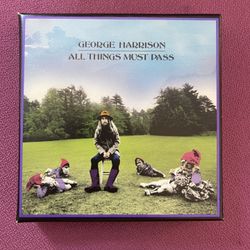 ALL THINGS MUST PASS 2 CD ALBUM 