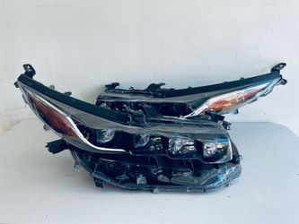 2020-2022 TOYOTA PRIUS PRIME LEFT & RIGHT SIDE HEADLIGHT FULL LED OEM