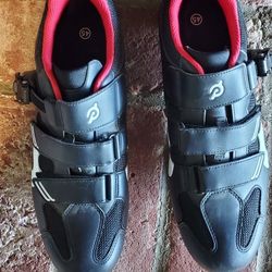 Men's Peleton cycling shoes-size 45/11 US - excellent condition 