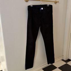 Men’s Black Pants By H&M