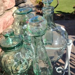 Glass Jars Vases
