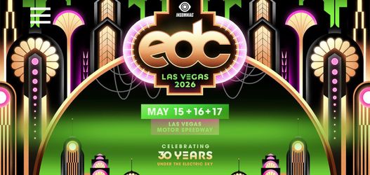 EDC 26 - SUNDAY VIP