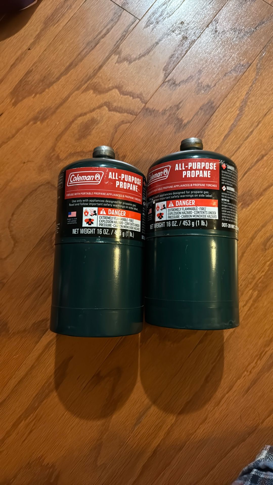 Empty Containers