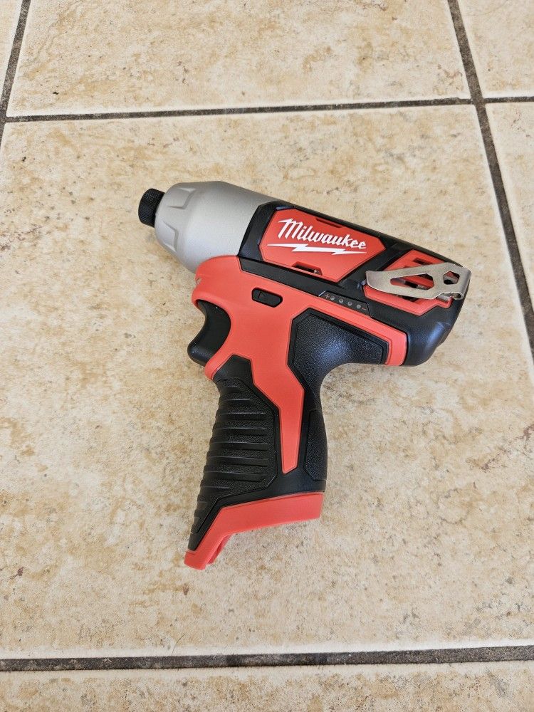 Milwaukee Impact Driver 1/4