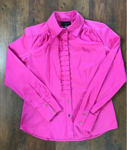 Women’s Apostrophe Stretch Dress Shirt Size S