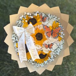 Ramo Buchon Roses Flower Bouquet 