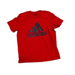 Men's XL Red Adidas T-shirt