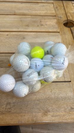 Titleist used golf ball 22 count