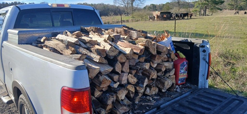 Seasoned Oak Firewood& Lighter Knot