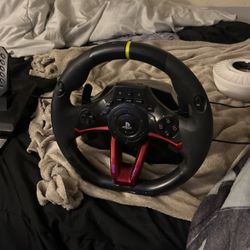 Playstation 4/3/ Racing Wheel