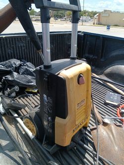 Stanley 2150 Max PSI Electric Pressure Washer
