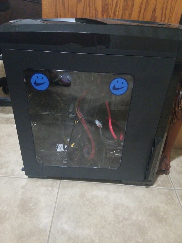 A gaming pc