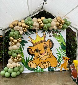 Decoración Para Fiestas Cumpleaños Babyshower Bautizo 